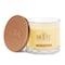 Root Candles; Root Candles Signature 3-Wick Honeycomb Beeswax Blend Jar Candle; Category:Wax Candles; Image:2